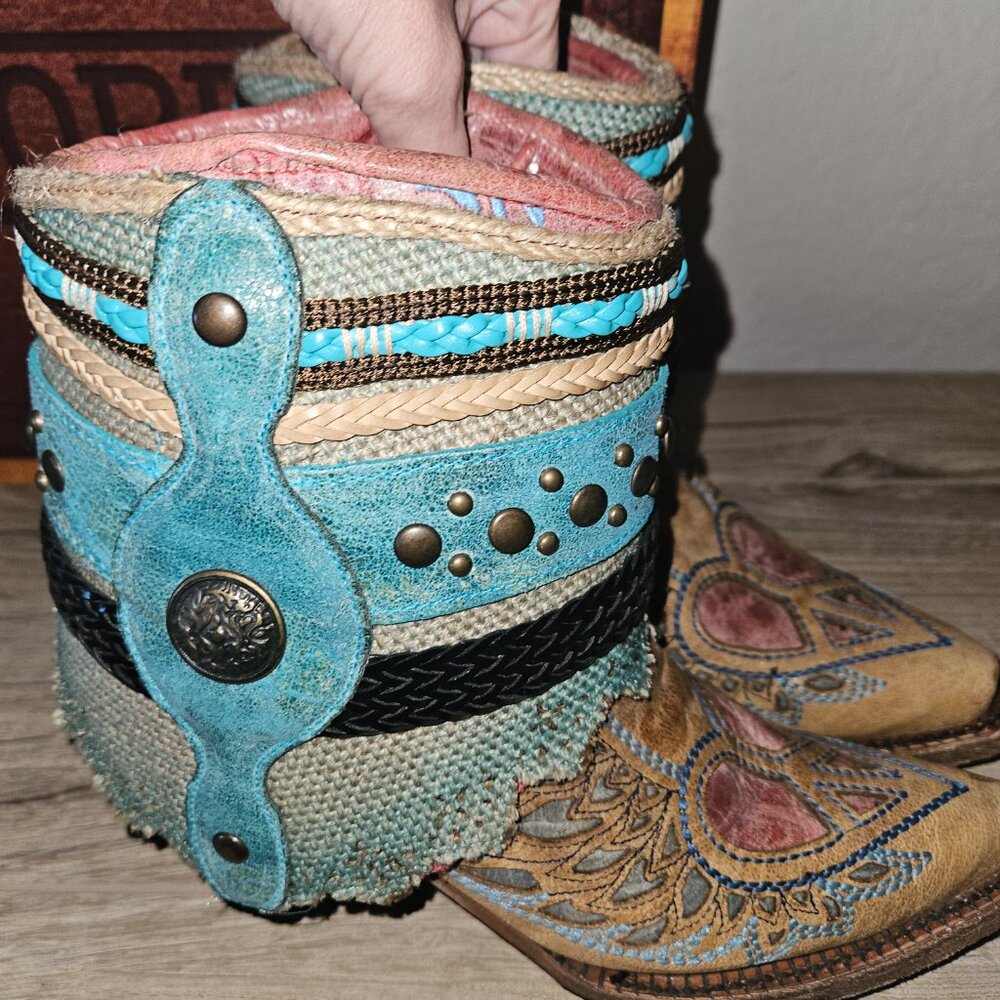 Corral shortie boots sz 5.5 - Picture 5 of 11